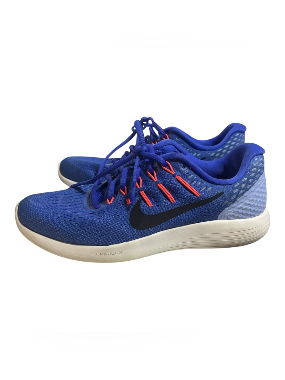 Nike Lunarglide 8 Blue Running Shoes US 8